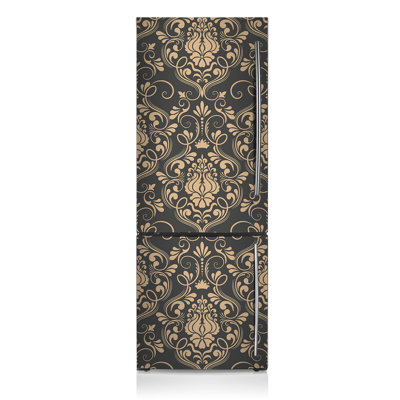 Ornament Freezer Door Sticker