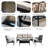 Adyanna 5 - Person Patio Conversation Set with Cushions-539141362