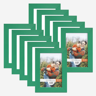 Wood Picture Frame - Set of 10