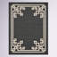 Tapis noir / beige Barreto-1252906962