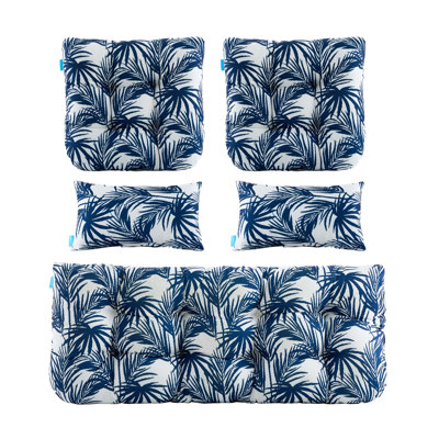 Outdoor 44'' Loveseat Seat Cushion