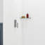 DreamLine DreamStone 36 in. D x 36 in. W x 84 in. H Corner Shower Wall Kit in White Traditional