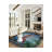 Rositha Performance Washable Animal Print Indoor / Outdoor Rug-1955113131