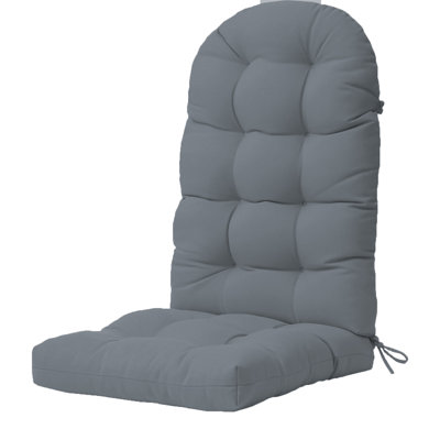 Thick  Adirondack Chair Cushion, High Back Patio Cushions