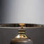 Edie 58cm Classic Grey Chrome Table Lamp