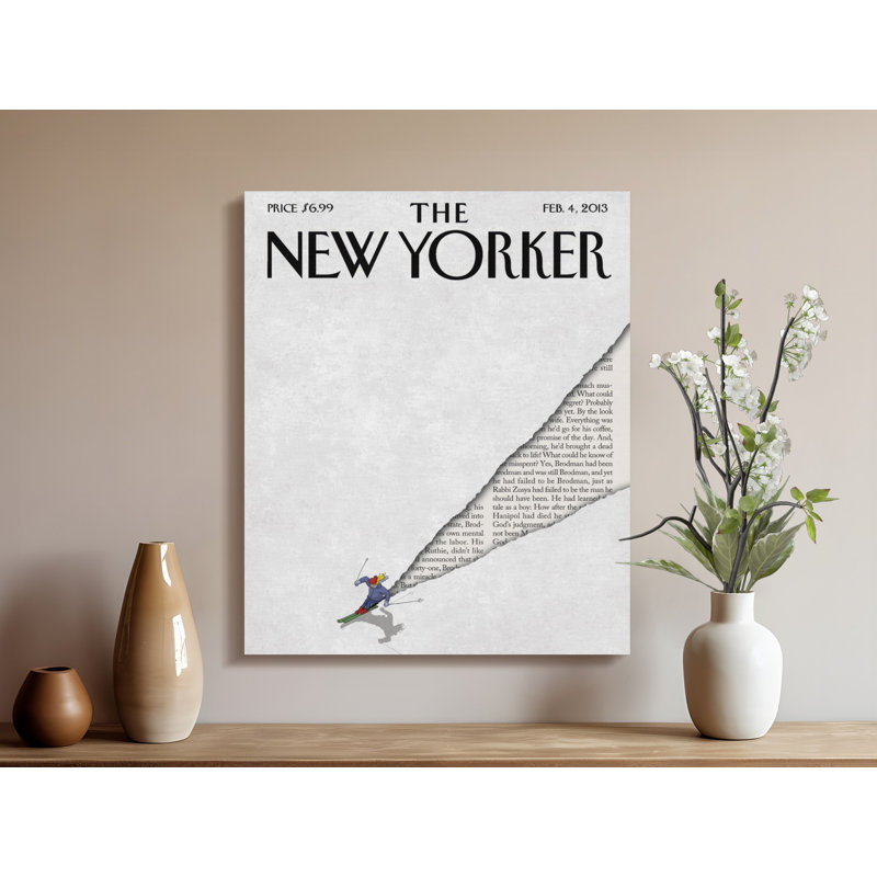 Crayton Wrapped Canvas Print Set, 15x30