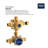 Cosmopolitan Pressure Balanced Shower Faucet-87378791