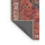 Tapis rouge/vert traditionnel-388216594