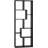 5-Tier Asymmetrical Display Shelf & Bookcase for Efficient Storage and Stylish Room Division-1651698564