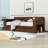 Multifunctional Daybed with Drawers and Desk,Shelves-423747371-423747370