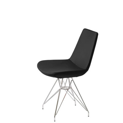 Chaise d'appoint rembourrée Shinkle