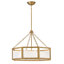 Veleta 8 - Light Steel Chandelier