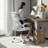 Cappello High-Back Mesh Swivel Ergonomic Office Chair with Flip-Up Arms-655002657