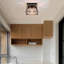 Demetrious 1-Light 25cm Flush Mount-1134873007