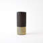 Java Vase-Matte Black/Gold Metallic-Sm-1887185476