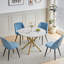43.5cm H Metal Parsons Chair-1162551715