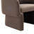 Mia 74.93Cm Wide Velvet Barrel Chair-722340015