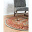 Tapis traditionnel Azar couleur ciel-71262549