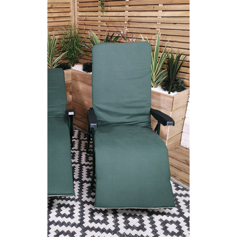 Centano Metal Outdoor Lounge Chair