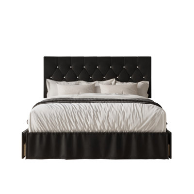 Tandy Upholstered Storage Bed