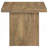 Exeter Mango Square 3-Piece Coffee Table Set