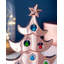 Christmas Tree Stocking Holder