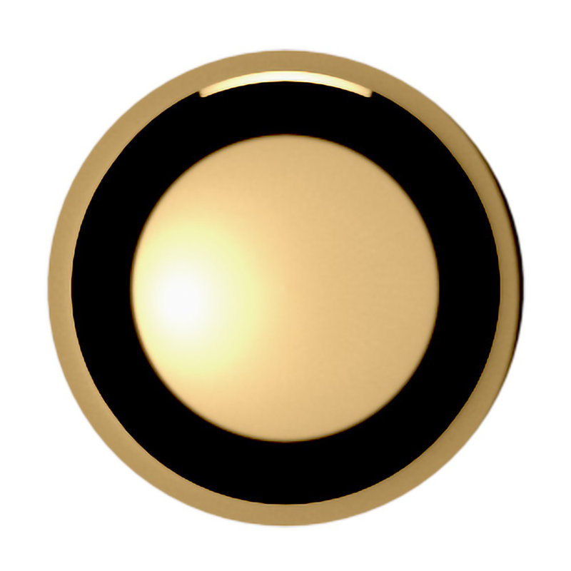 4704 Classic Knob, Non-Lacquered Brass
