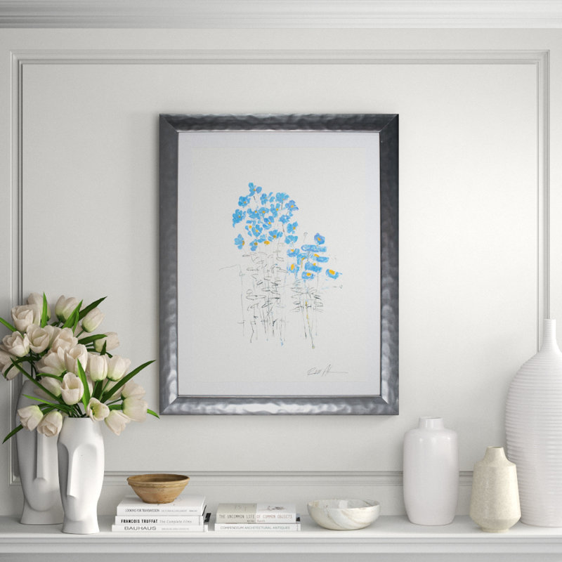 Flowers From the Garden 4 Framed Print