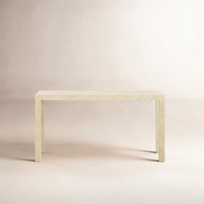 Breban 2-Shelf Console Table