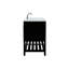 Ensemble de meuble-lavabo simple 60 po Krish-533974062
