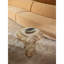 Frida Outdoor Side Table Cream