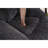 Foam Bean Bag Chair For Basement - Chenille Cover, Absorbs , 42.52In Diameter, 20.47In Height, Comfortable Seating Comfy With Cover Filling, Wicking, Multi-Purpose Seat-654720886