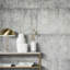 Jerez Metallic Aged Concrete Textured Wallpaper Roll 10.05m x 0.70m-1069267556