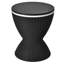 Table de bar d'extérieur en plastique avec plateau de table extensible Kaeto-47015467