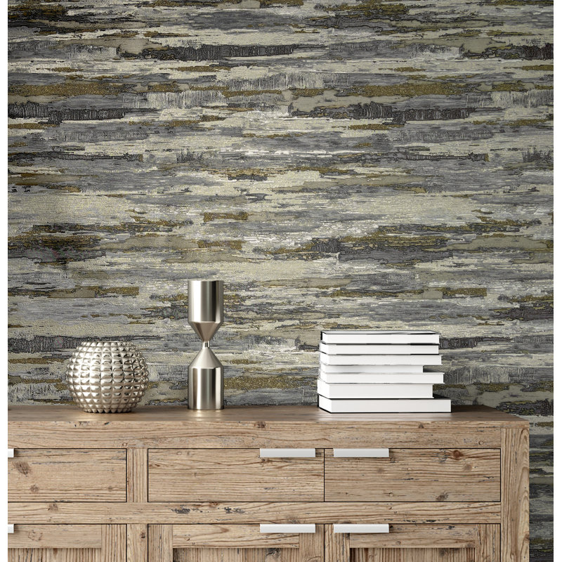 Plain Heavyweight Wallpaper, Grey