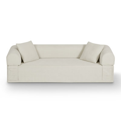 3 Seater Modern Boneless Fabric Sofa