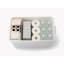 Boîte de rangement en plastique blanche Like-it-106884495-106884499