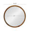 Miroir mural 20 "x 20" avec cadre en bois-121319783