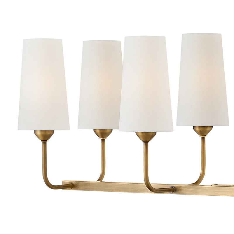 10-Light Chandelier, Laiton héritage