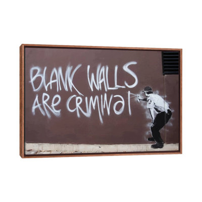 Les murs vides sont des motifs criminels