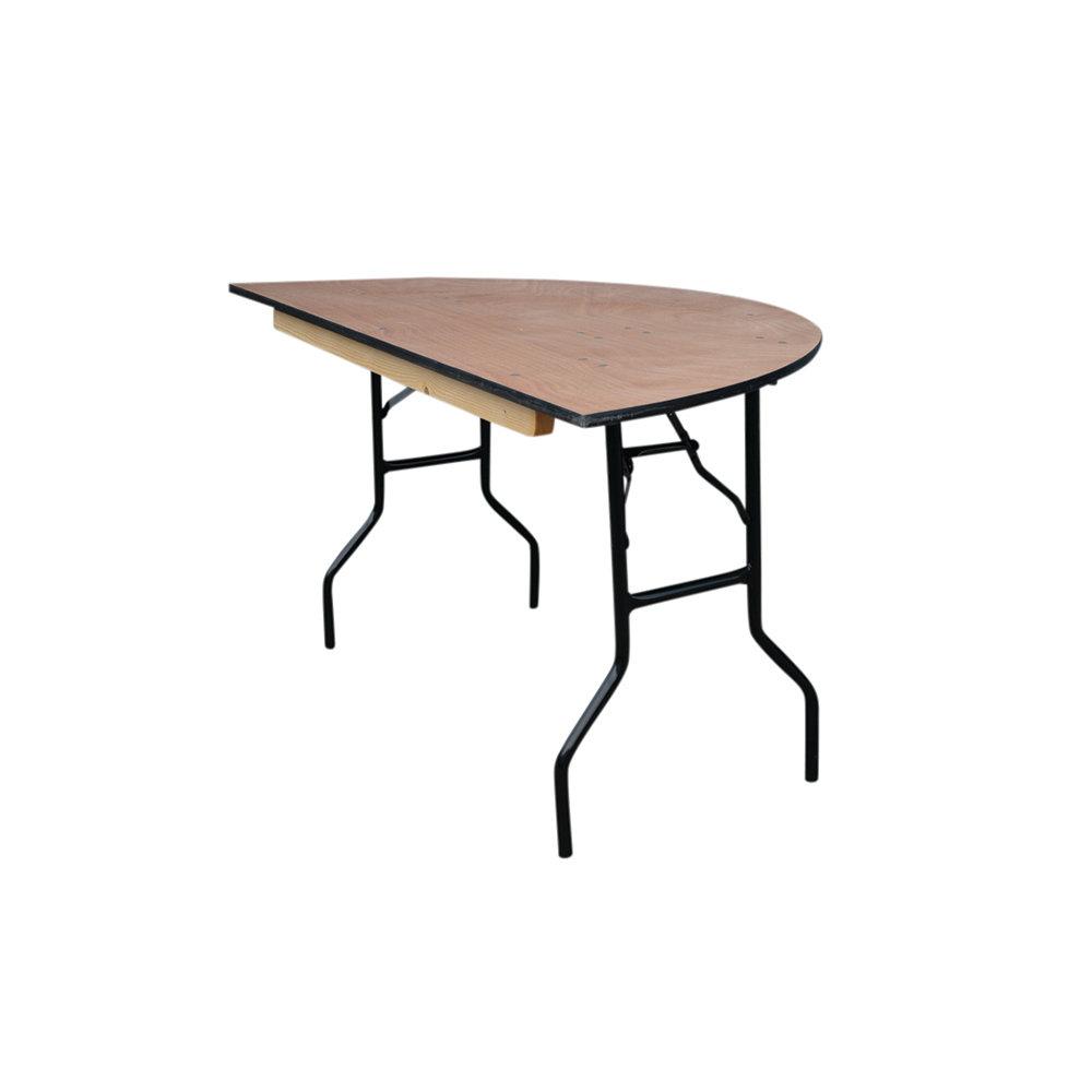 Metal Base Dining Table