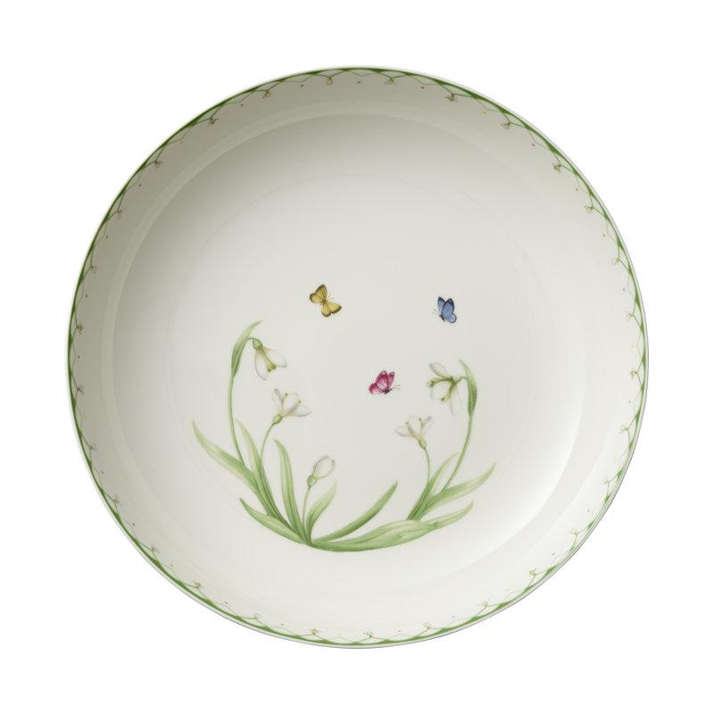 Colorful Spring Salad / Vegetable Bowl Lg