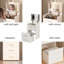 Bureau de coiffeuse 3-en-1 Chrysanthia