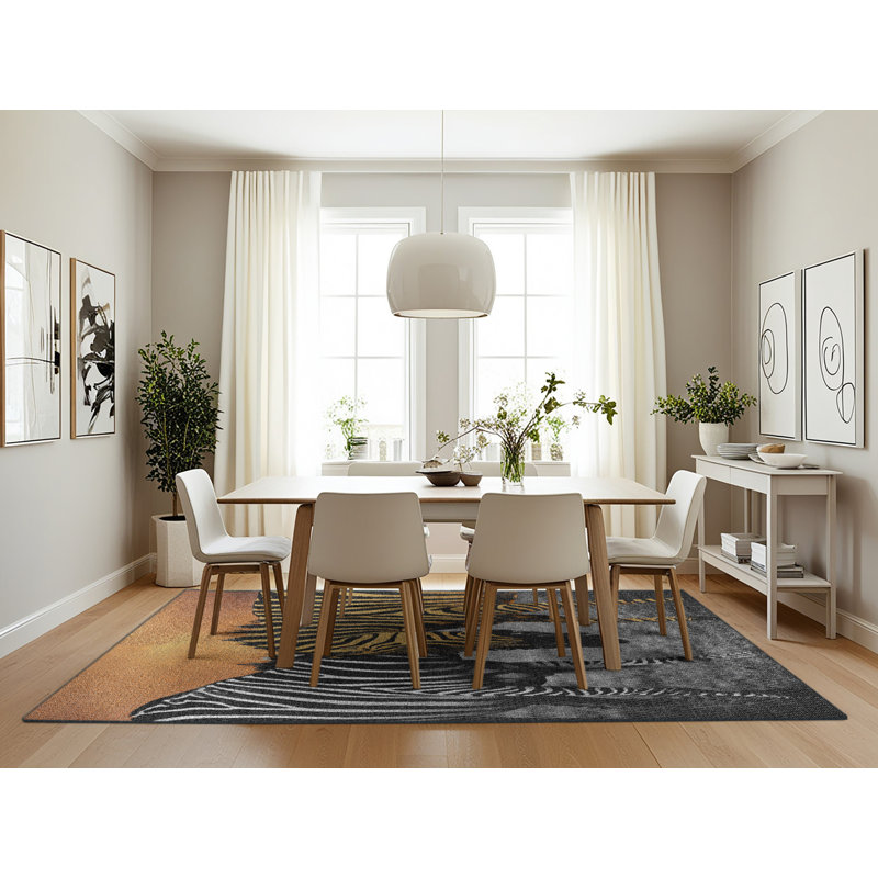 Indoor Rug, Rectangle 7' x 10'