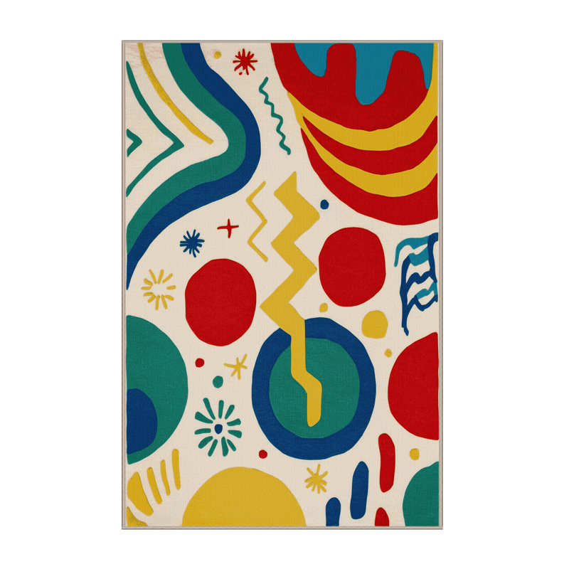Perky Curl Rug, Rectangle 2' x 3'