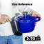 Casserole en fonte émaillée HomeVSS de 1,75 L avec couvercle-135785626