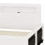 Modern Upholstered Platform Bed Featuring Under-Bed Drawer-1521073386