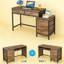 Industrial Style Office Desk,Computer Desk,Writing Table