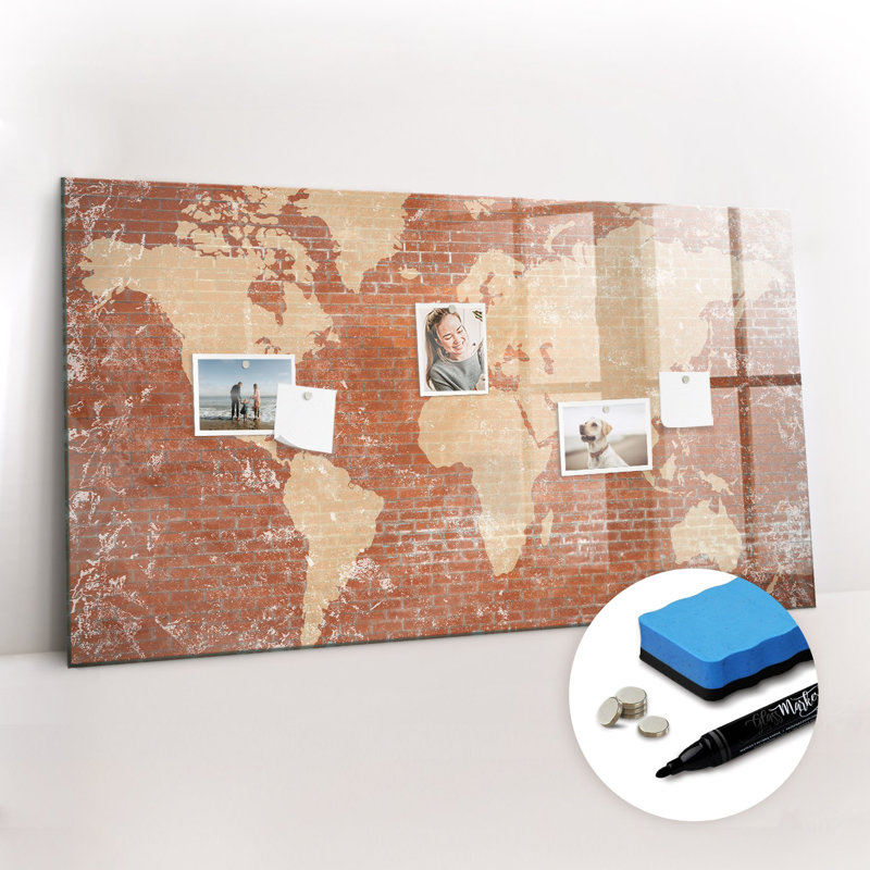 Magnetic Glass Dry Erase Board