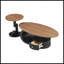 Ensemble de 2 tables basses gigognes Luxury-193204894